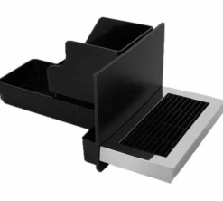 Assemblage tiroir eau et marc Oslo (noir) - KOTTEA