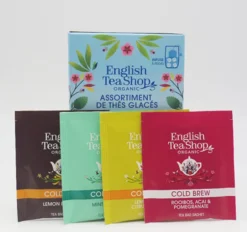 Assortiment de Thés Glacés Bio & Equitable - 20 sachets - ENGLISH TEA SHOP