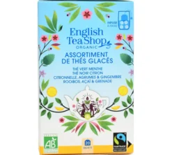 Assortiment de Thés Glacés Bio & Equitable - 20 sachets - ENGLISH TEA SHOP