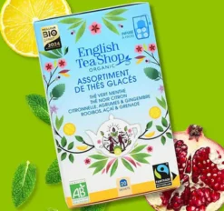 Assortiment de Thés Glacés Bio & Equitable - 20 sachets - ENGLISH TEA SHOP