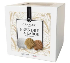 Assortiments de sucres en morceaux - Prendre le large - 54 sucres suremballés - CANASUC