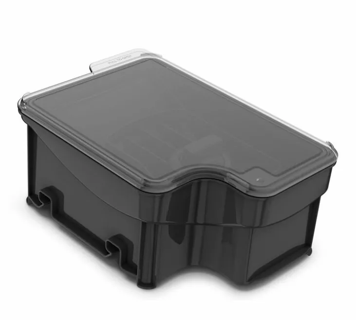 Bac à grain amovible avec couvercle pour machine à café KitchenAid
