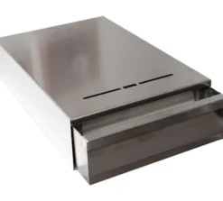 Base Inox avec Tiroir pour moulin à café GRINTA - Nuova Simonelli