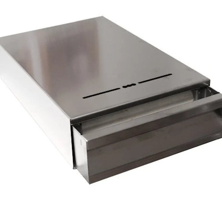 Base Inox avec Tiroir pour moulin à café GRINTA - Nuova Simonelli