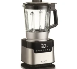Blender chauffant Gustissimo + Livre de recettes - Scott
