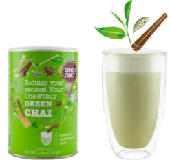 Boisson frappée Green Chaï - Boîte 250 g - ONE & ONLY