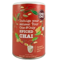 Boisson frappée Spiced Chaï - Boîte 250 g - ONE & ONLY