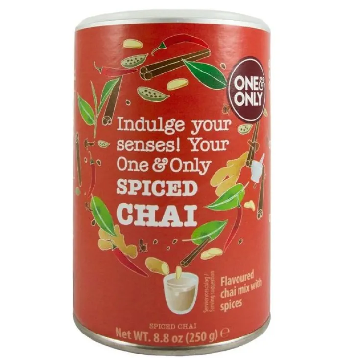 Boisson frappée Spiced Chaï - Boîte 250 g - ONE & ONLY