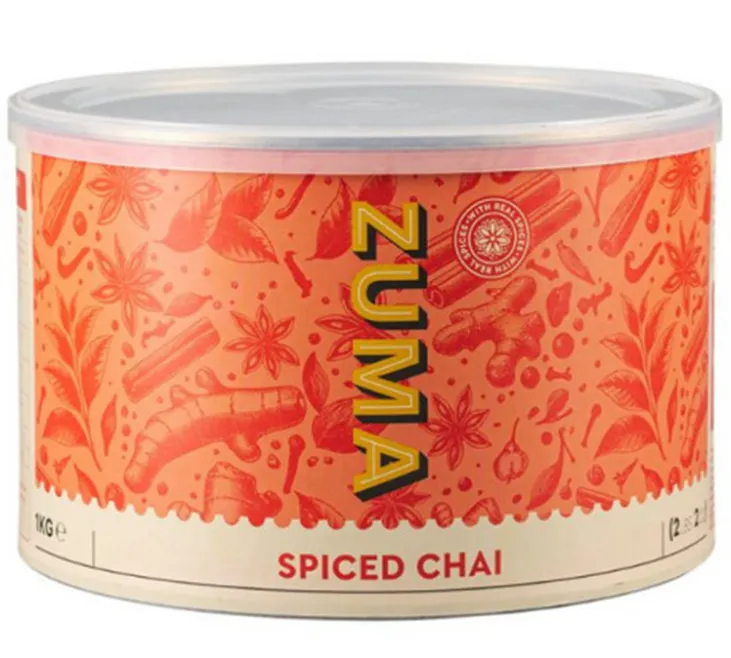 Boisson frappée Spiced Chaï - Boîte 1 kg - ZUMA