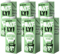 Boisson végétale avoine matcha- 6 x 1L - OATLY