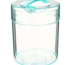 Boite conservatrice avec vide d'air 1kg/3.8L transparente - Coffeevac