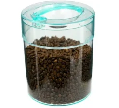 Boite conservatrice avec vide d'air 1kg/3.8L transparente - Coffeevac