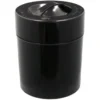 Boite conservatrice avec vide d'air 1kg/3.8L noire - Coffeevac