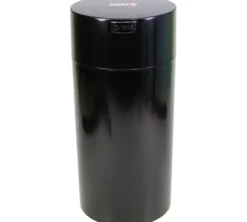 Boite conservatrice avec vide d'air 680gr/2.35L noire - Coffeevac
