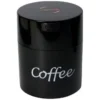 Boite conservatrice avec vide d'air 250gr/0.8L noir - Coffeevac