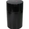 Boite conservatrice avec vide d'air 500gr/1.85L noire - Coffeevac