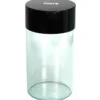 Boite conservatrice avec vide d'air 400gr/1.3L noir et transparente - Coffeevac