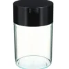 Boite conservatrice avec vide d'air 500gr/1.85L noire et transparente - Coffeevac
