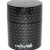 Boite conservatrice avec vide d'air 250g / 0.8L - Imprimée grains + logo - Coffeevac