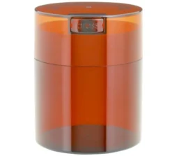 Boite conservatrice avec vide d'air 250gr/0.8L mocha - Coffeevac