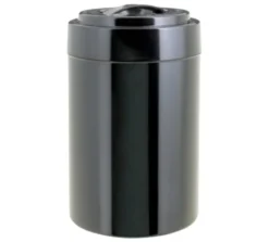 Boite conservatrice pour professionnel avec vide d'air 2.5kg/10L noire - Coffeevac