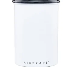 Boite de conservation métal blanc mat 500 gr - Airscape