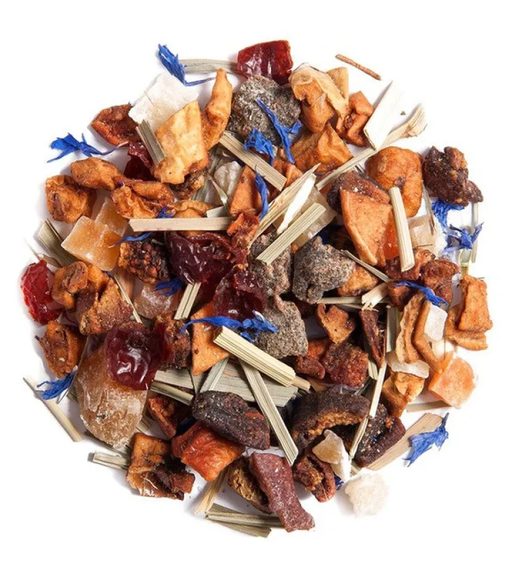 Boite Infusion Jardin Tropical - Vrac 160 g - PALAIS DES THÉS