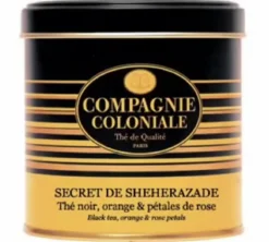 Boite Luxe Thé Noir Secret de Shéhérazade - Vrac 130 g - COMPAGNIE & CO