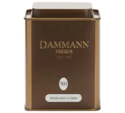 Boite N°501 Oolong Weekend à Paris - Vrac 100 g - DAMMANN FRÈRES