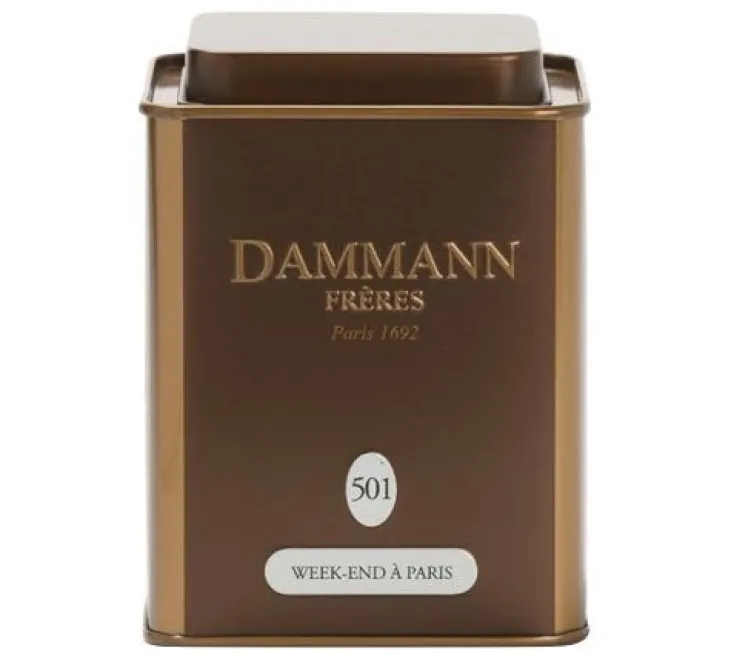 Boite N°501 Oolong Weekend à Paris - Vrac 100 g - DAMMANN FRÈRES