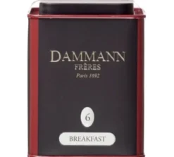 Boite N°06 Thé Noir Breakfast - Vrac 100 g - DAMMANN FRÈRES