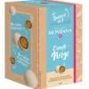 Boîte Chocolat Crousti-Neige - 135 g - MONBANA