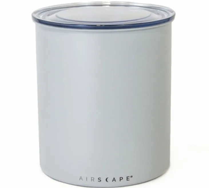 Boîte code conservation métal gris mat 1 kg - Airscape