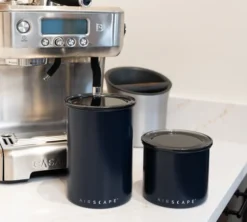 Boîte conservatrice avec vide d'air 500g - Bleu Midnight - AIRSCAPE