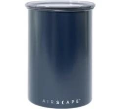 Boîte conservatrice avec vide d'air 500g - Bleu Midnight - AIRSCAPE