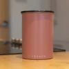 Boîte conservatrice avec vide d'air 500 g - Rose Blush - AIRSCAPE