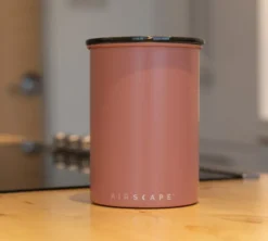 Boîte conservatrice avec vide d'air 500 g - Rose Blush - AIRSCAPE