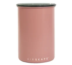 Boîte conservatrice avec vide d'air 500 g - Rose Blush - AIRSCAPE