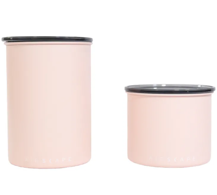 Boîte conservatrice avec vide d'air 250 g - Rose Blossom - AIRSCAPE