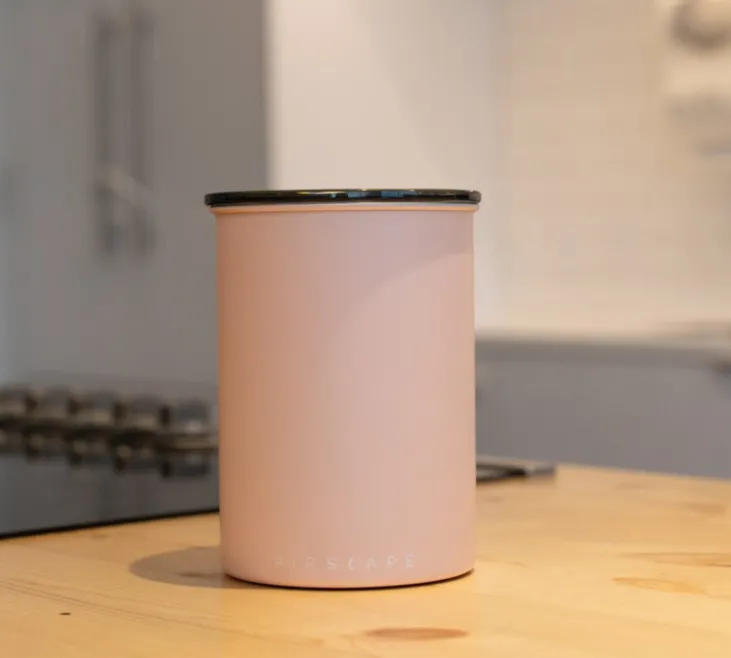 Boîte conservatrice avec vide d'air 500 g - Rose Blossom - AIRSCAPE