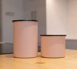 Boîte conservatrice avec vide d'air 500 g - Rose Blossom - AIRSCAPE