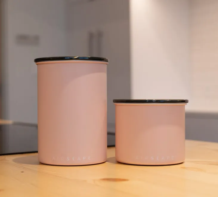 Boîte conservatrice avec vide d'air 500 g - Rose Blossom - AIRSCAPE