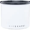 Boîte de conservation métal blanc mat 250 gr - Airscape
