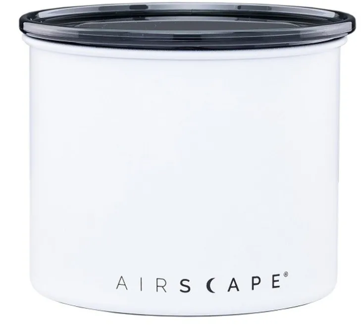 Boîte de conservation métal blanc mat 250 gr - Airscape