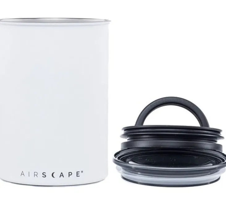 Boîte de conservation métal blanc 1 kg - Airscape