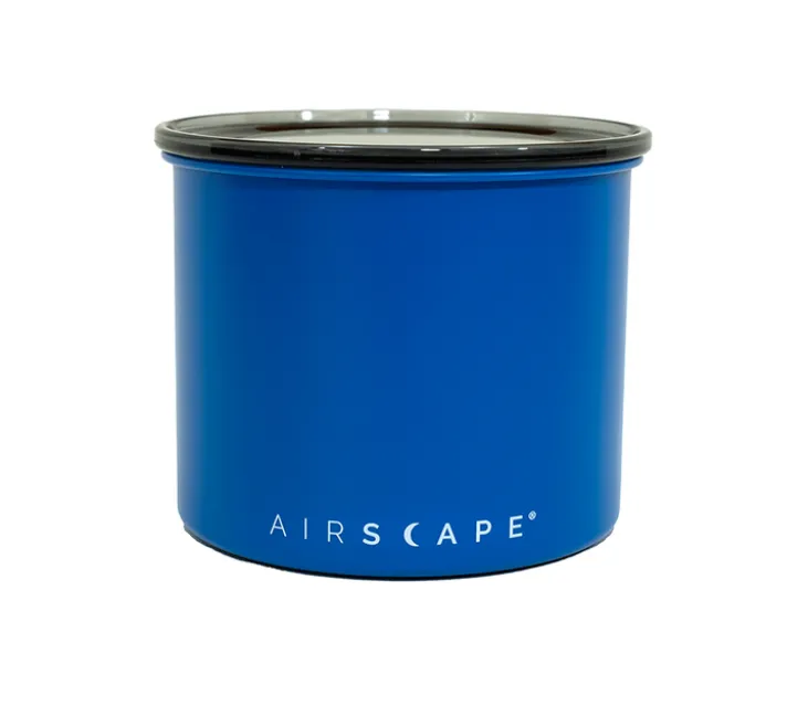 Boîte de conservation métal bleue klein mat - 250 gr - Airscape