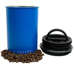 Boîte de conservation métal bleu klein mat 500 gr - Airscape