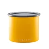 Boîte de conservation métal jaune mat 250 gr - Airscape