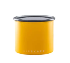 Boîte de conservation métal jaune mat 250 gr - Airscape
