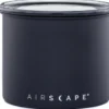 Boîte de conservation métal noir mat 250 gr - Airscape